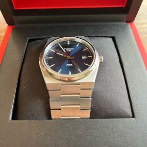 Tissot PRX Blue Dial